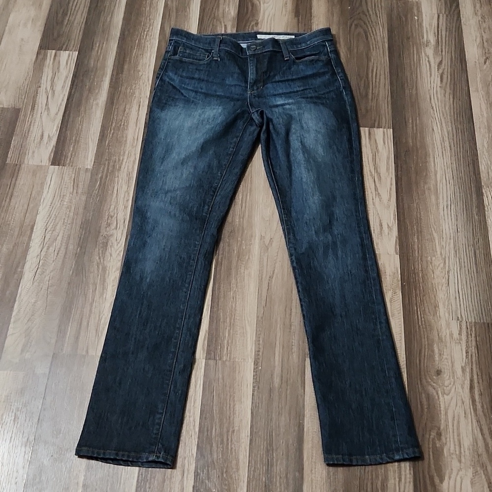 Dkny Dark Wash Jeans Size 8 Inseam 31